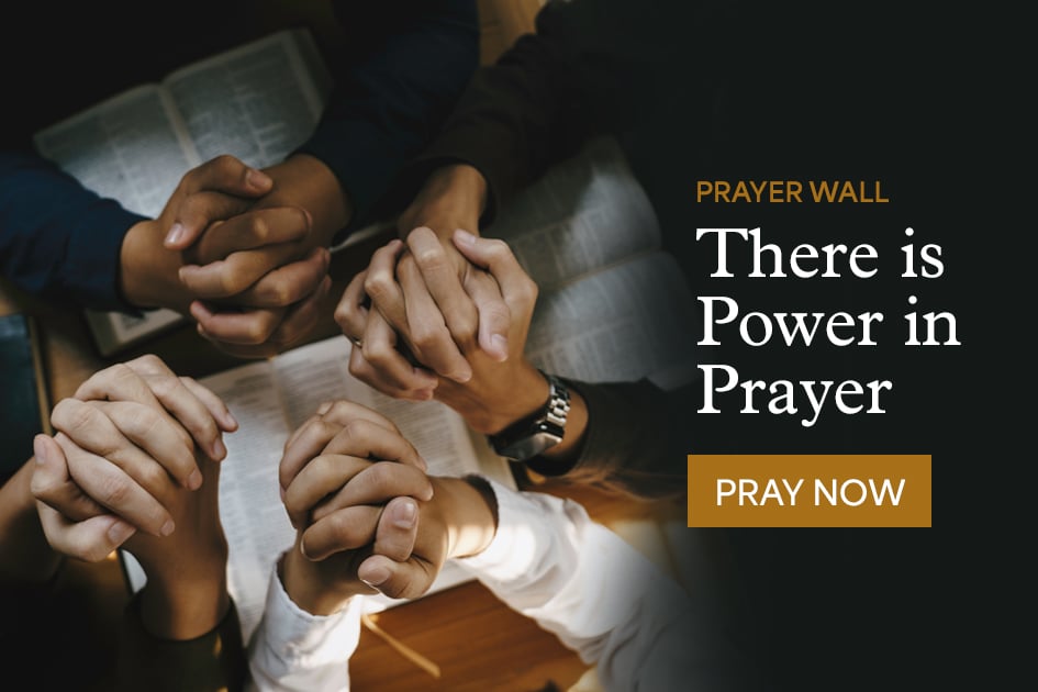 There is Power in Prayer